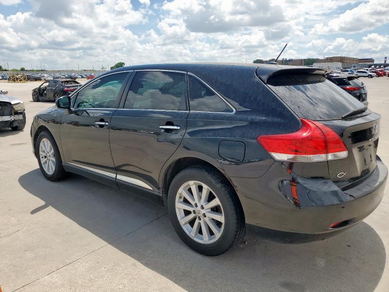  TOYOTA VENZA 2012 Black
