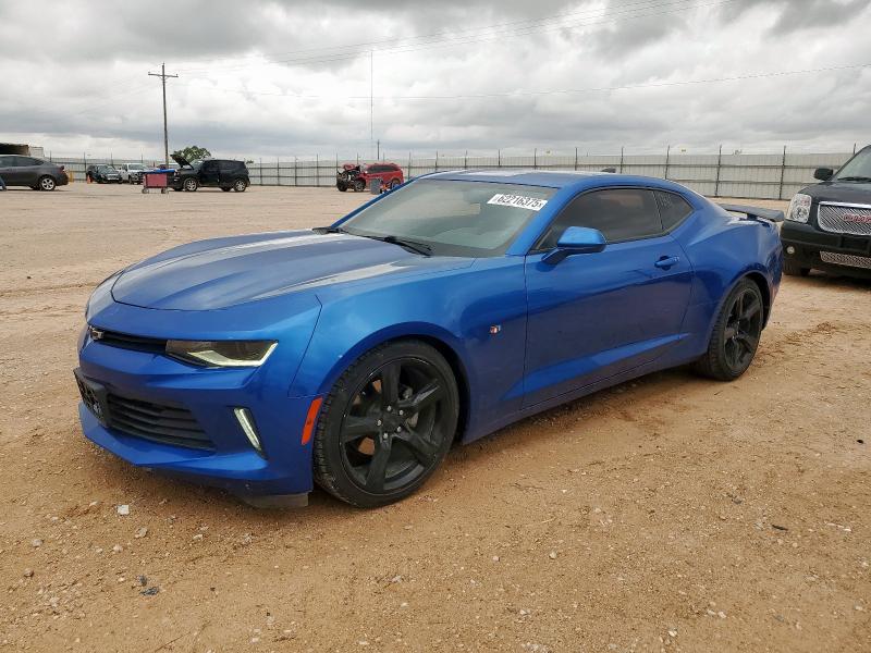  CHEVROLET CAMARO 2016 Синий