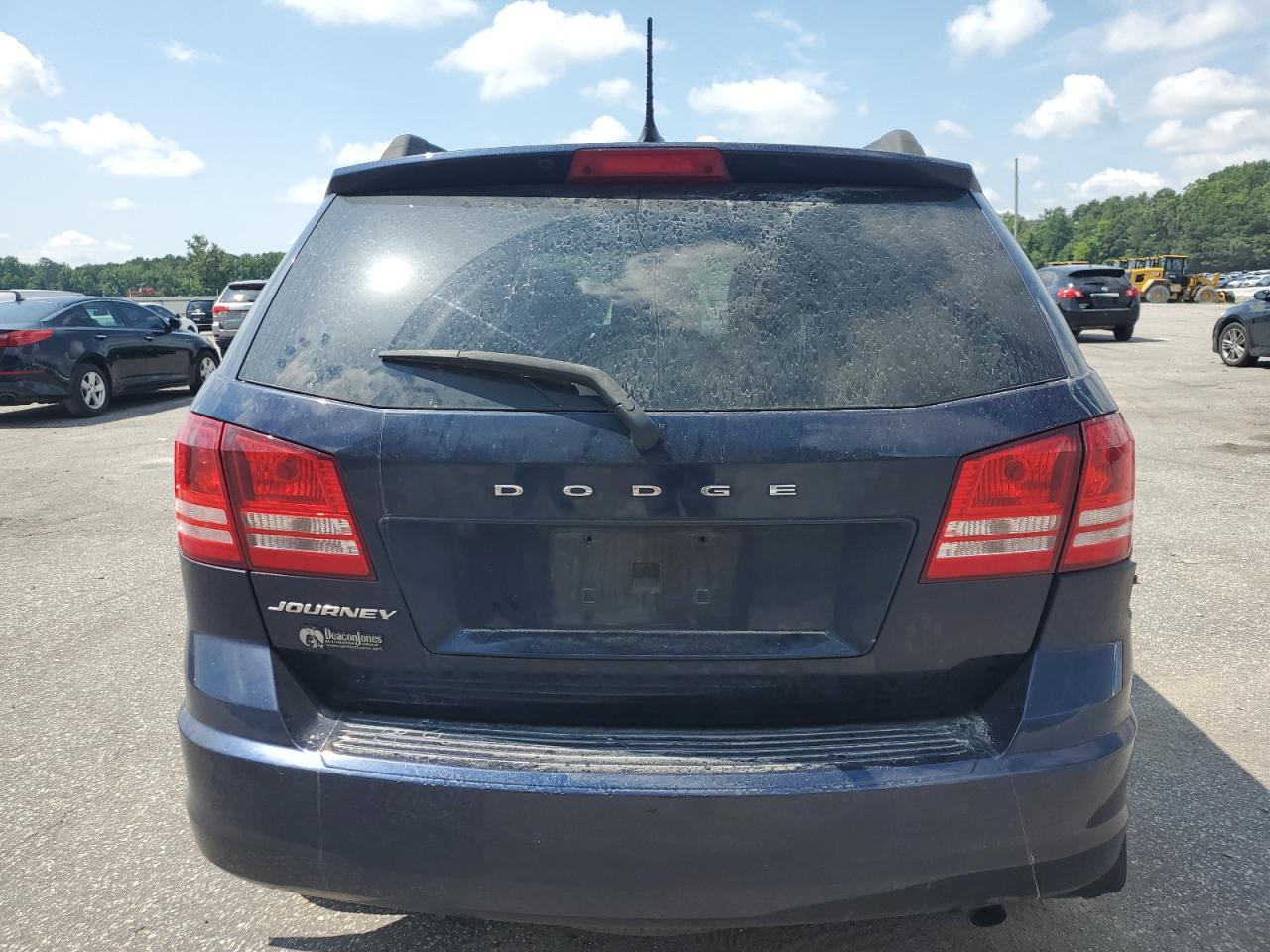 2018 Dodge Journey Se VIN: 3C4PDCAB1JT183174 Lot: 64622105