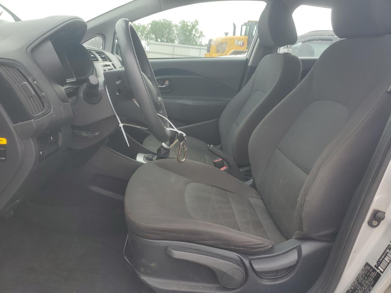 2013 Kia Rio Lx VIN: KNADM4A3XD6127067 Lot: 63610985