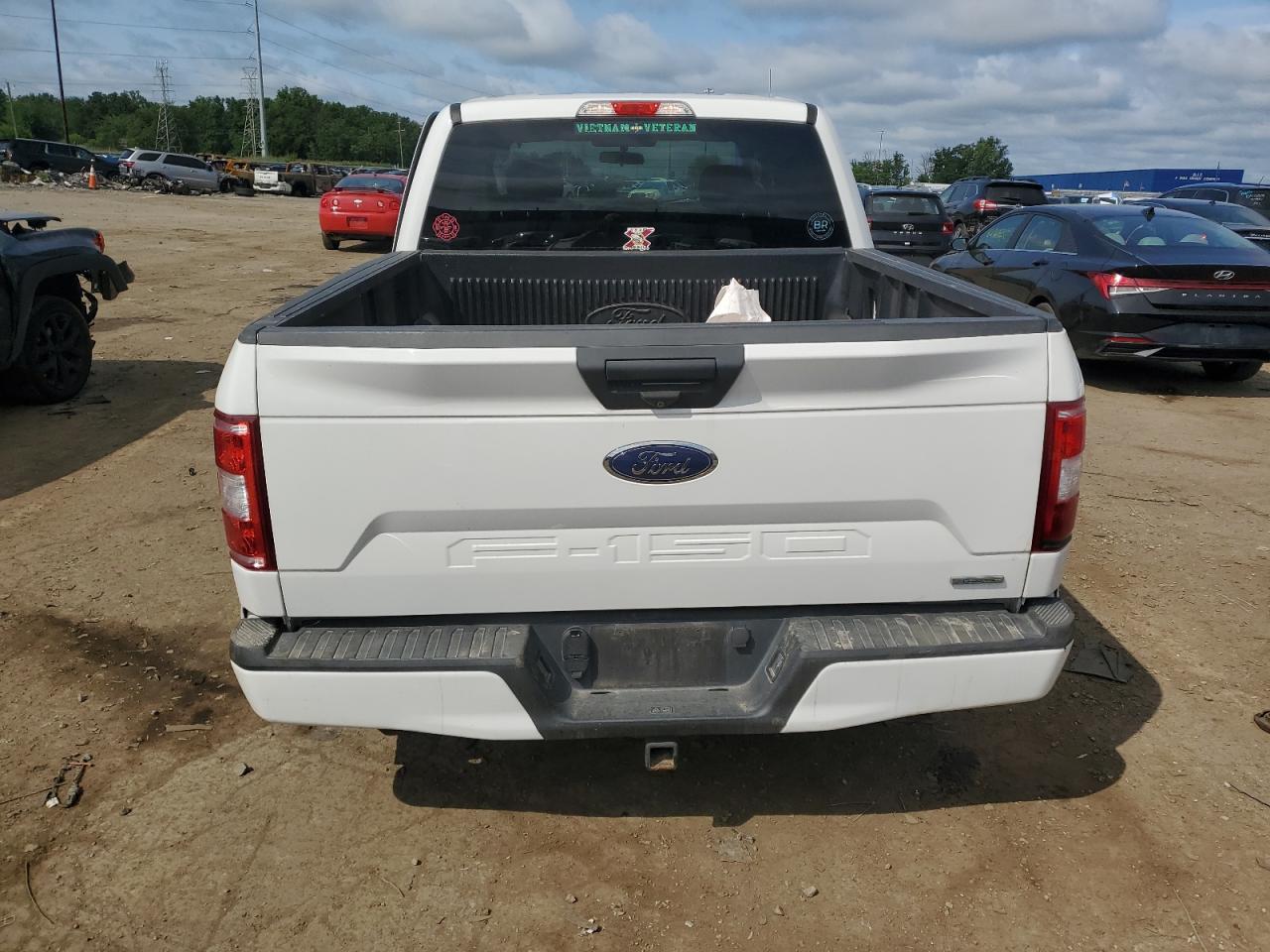 2018 Ford F150 Supercrew VIN: 1FTEW1CP2JFA46544 Lot: 64073065