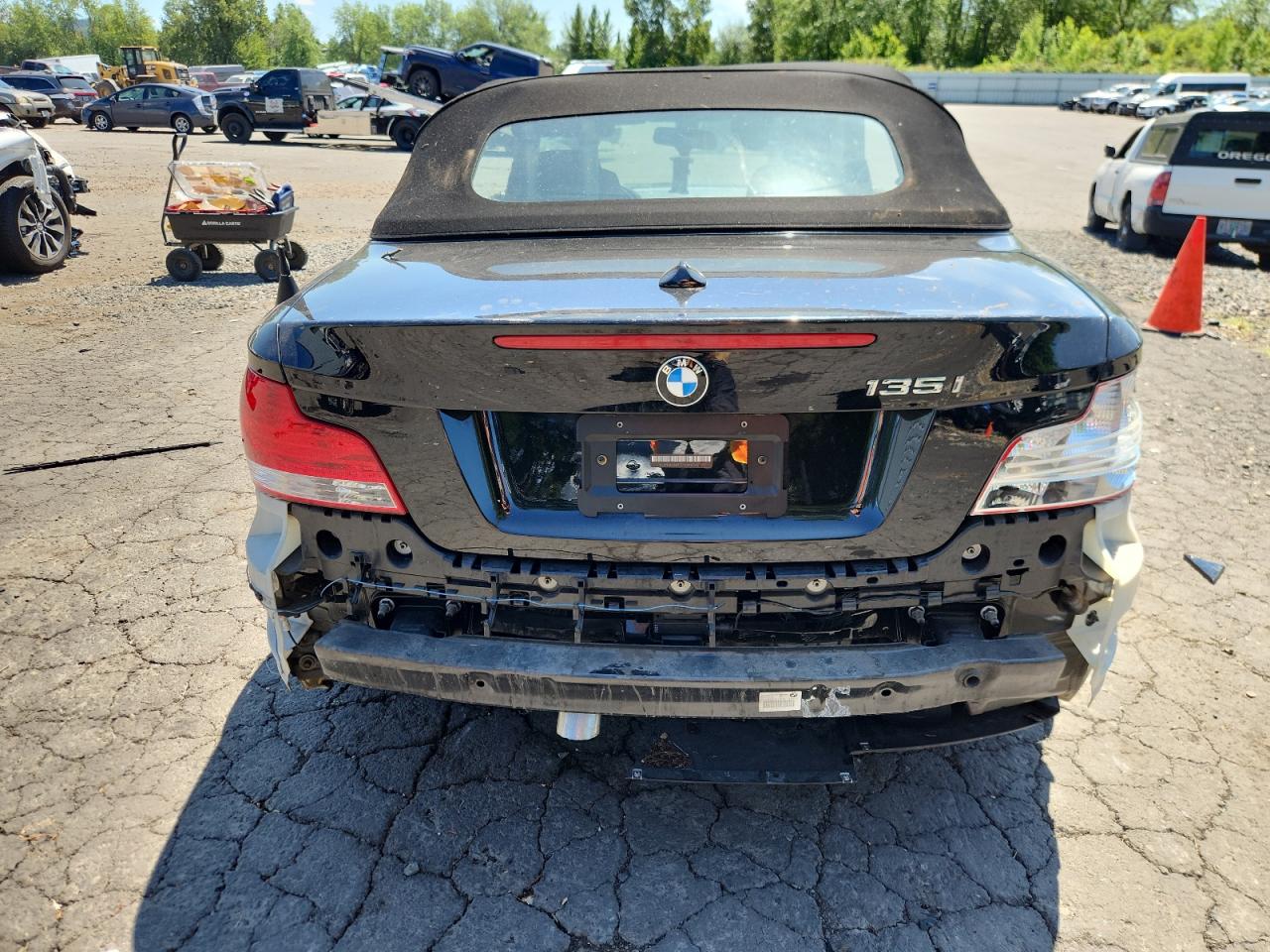 2010 BMW 135 I VIN: WBAUN9C57AVK41246 Lot: 63168115