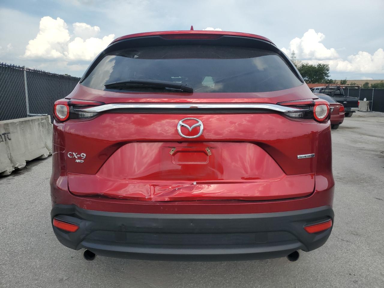 2023 Mazda Cx-9 Touring Plus VIN: JM3TCBAY4P0656949 Lot: 64454245