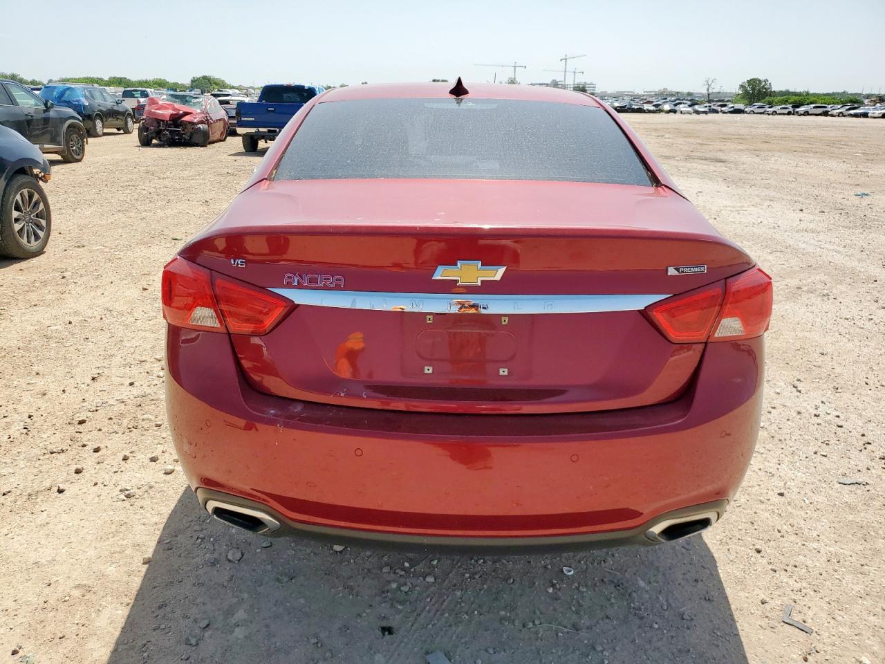 2018 Chevrolet Impala Premier VIN: 1G1125S34JU110720 Lot: 64491435