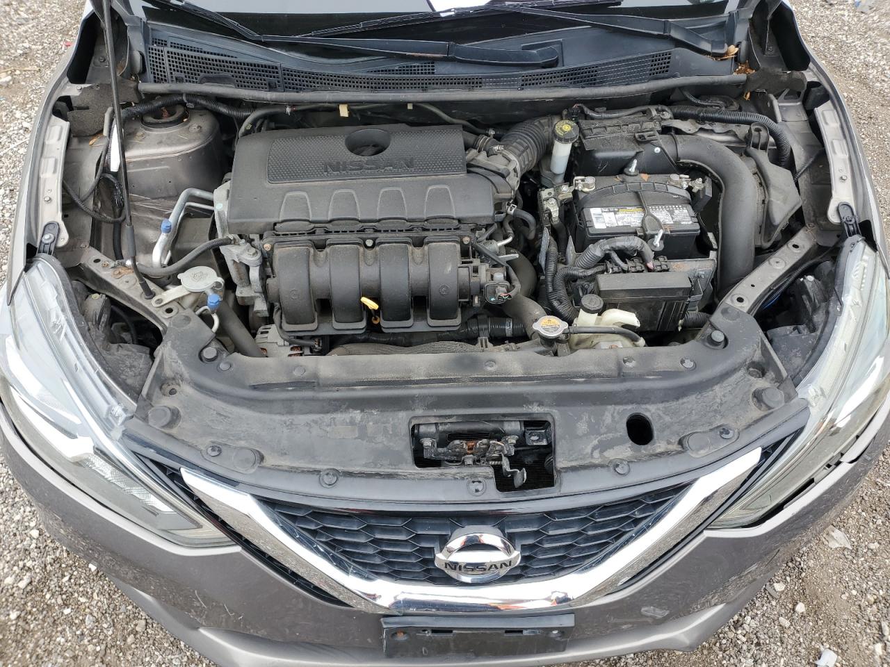 2016 Nissan Sentra S VIN: 3N1AB7AP8GY327963 Lot: 65060905