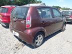 2009 DAIHATSU SIRION SE for sale at Copart WOLVERHAMPTON
