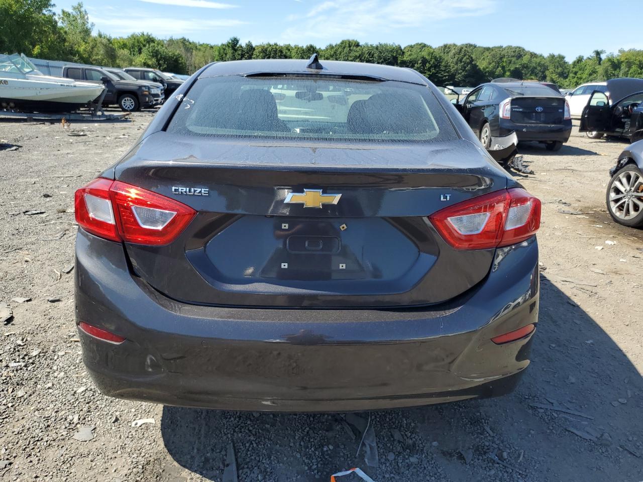 2017 Chevrolet Cruze Lt VIN: 1G1BE5SM6H7209925 Lot: 65612085