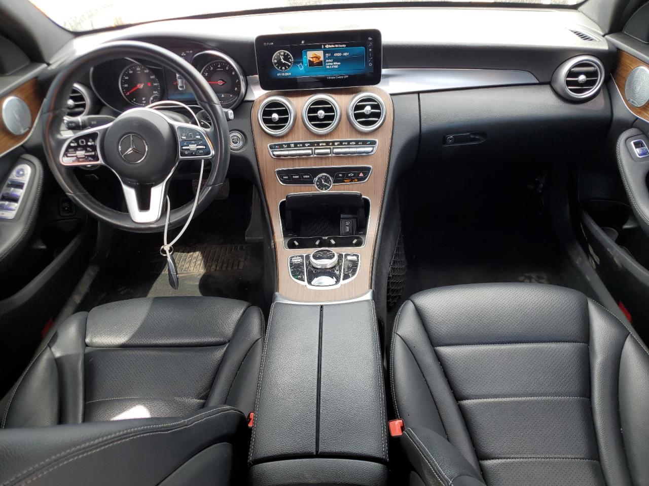 2020 Mercedes-Benz C 300 4Matic VIN: 55SWF8EB6LU326326 Lot: 64738025