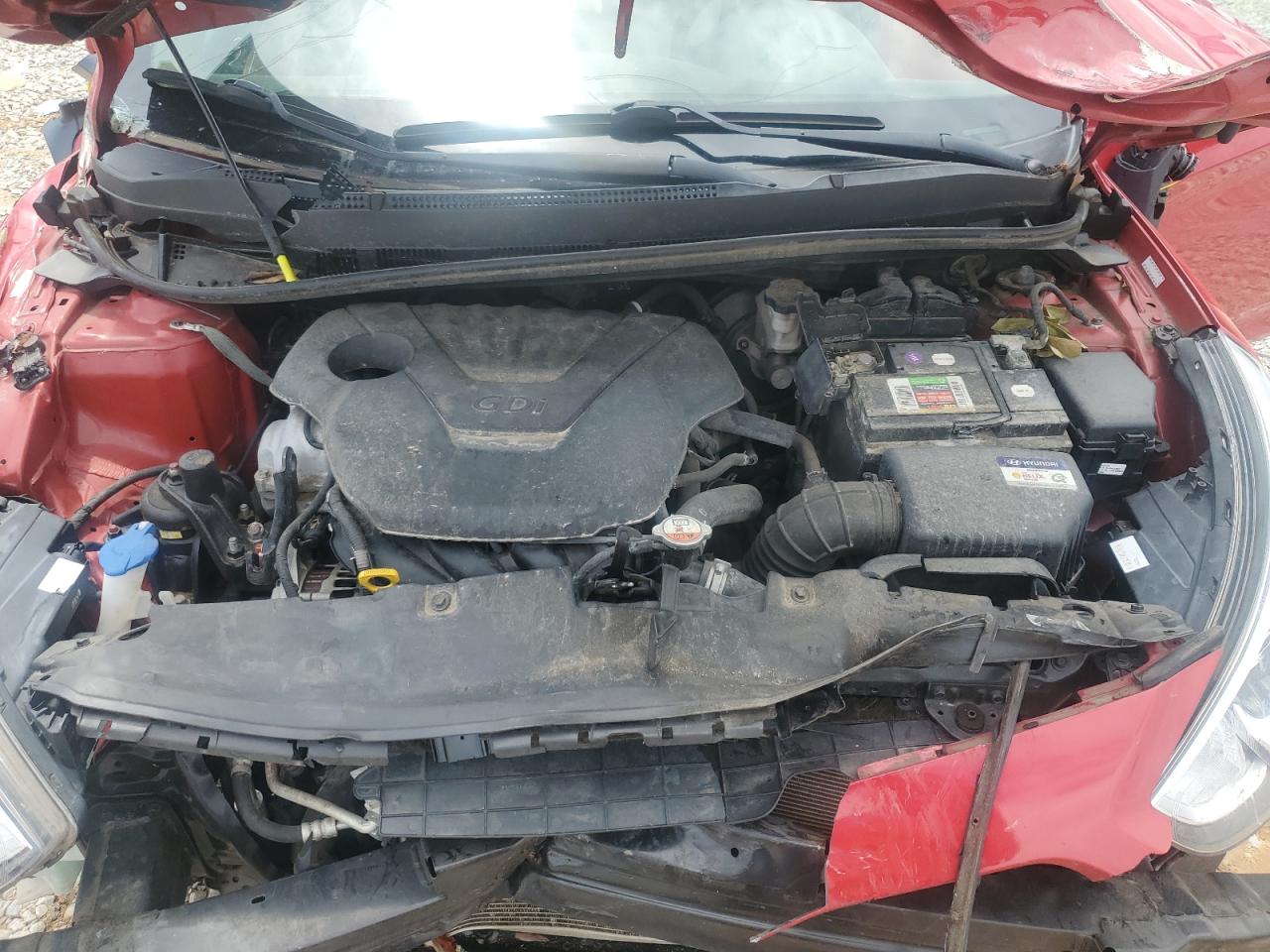 2017 Hyundai Accent Se VIN: KMHCT4AE9HU338292 Lot: 65616805