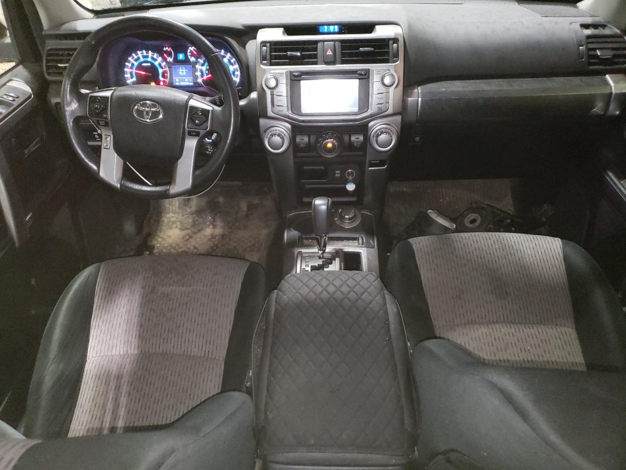 2018 Toyota 4Runner Sr5/Sr5 Premium VIN: JTEBU5JR5J5593670 Lot: 64429425