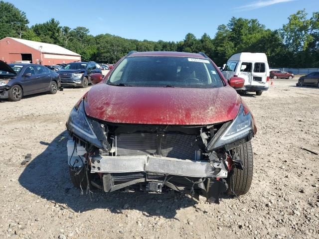  NISSAN MURANO 2023 Red
