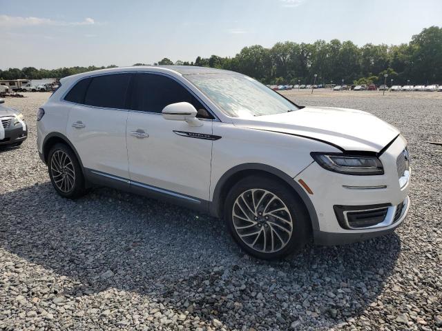  LINCOLN NAUTILUS 2019 Белы