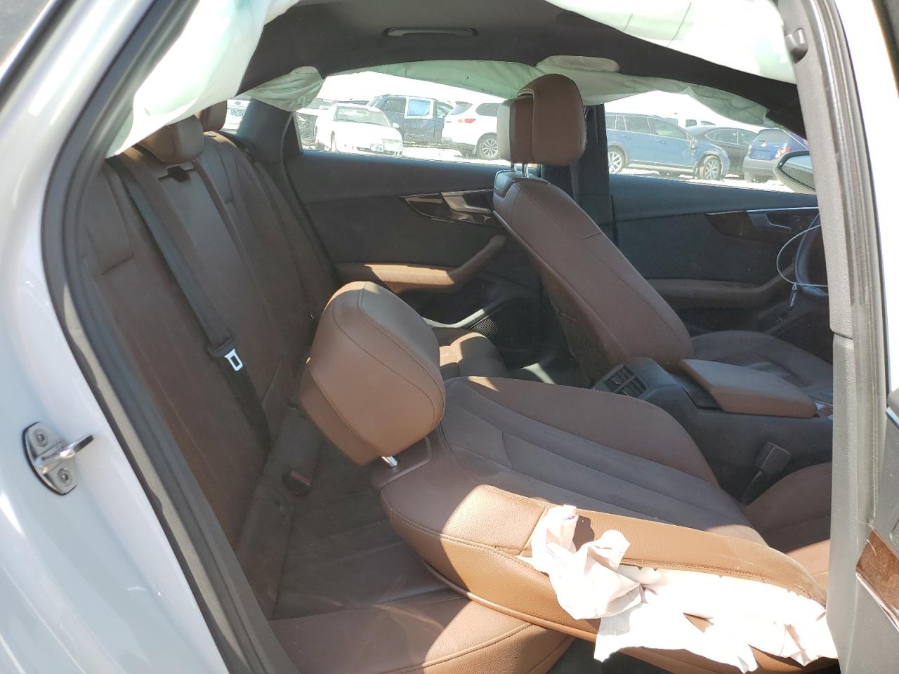 2017 Audi A4 Premium Plus VIN: WAUENAF47HN012598 Lot: 63605435