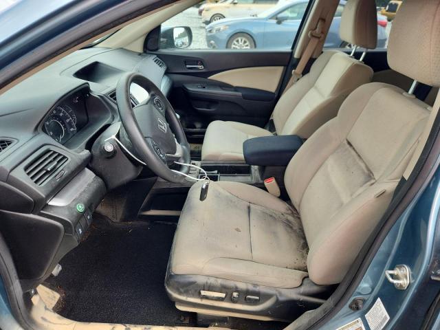  HONDA CRV 2015 Zielony