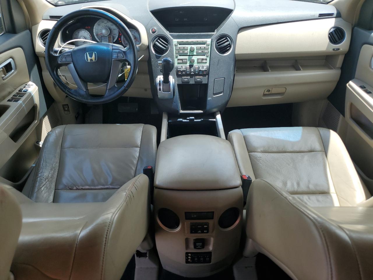 2009 Honda Pilot Exl VIN: 5FNYF38649B006376 Lot: 65509745