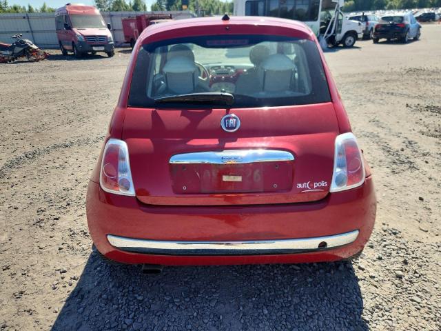  FIAT ALL MODELS 2013 Czerwony