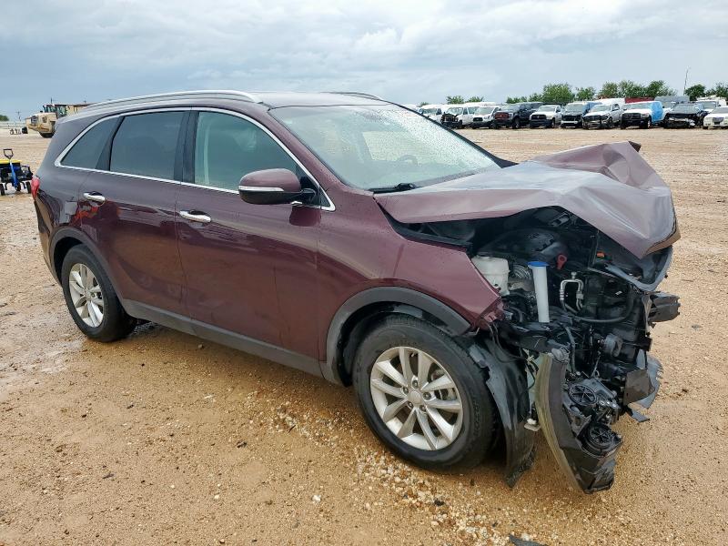  KIA SORENTO 2017 Бургунди