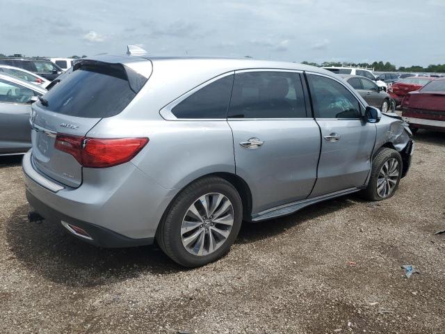  ACURA MDX 2016 Srebrny