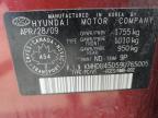 2009 HYUNDAI ELANTRA GLS   for sale at Copart QC - MONTREAL
