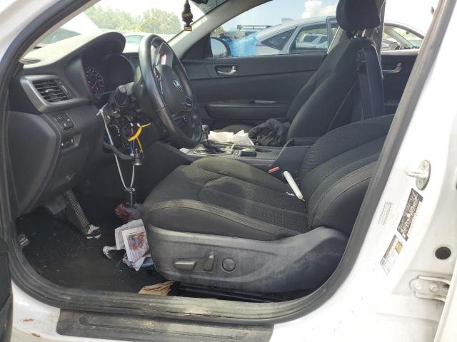  KIA OPTIMA 2019 White