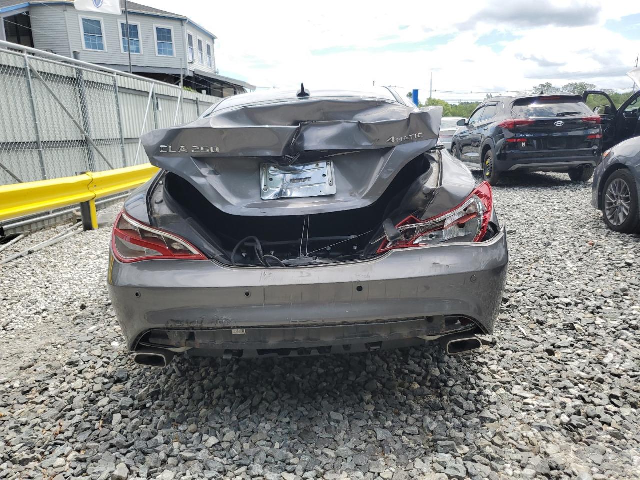 2014 Mercedes-Benz Cla 250 4Matic VIN: WDDSJ4GB2EN133508 Lot: 63668225