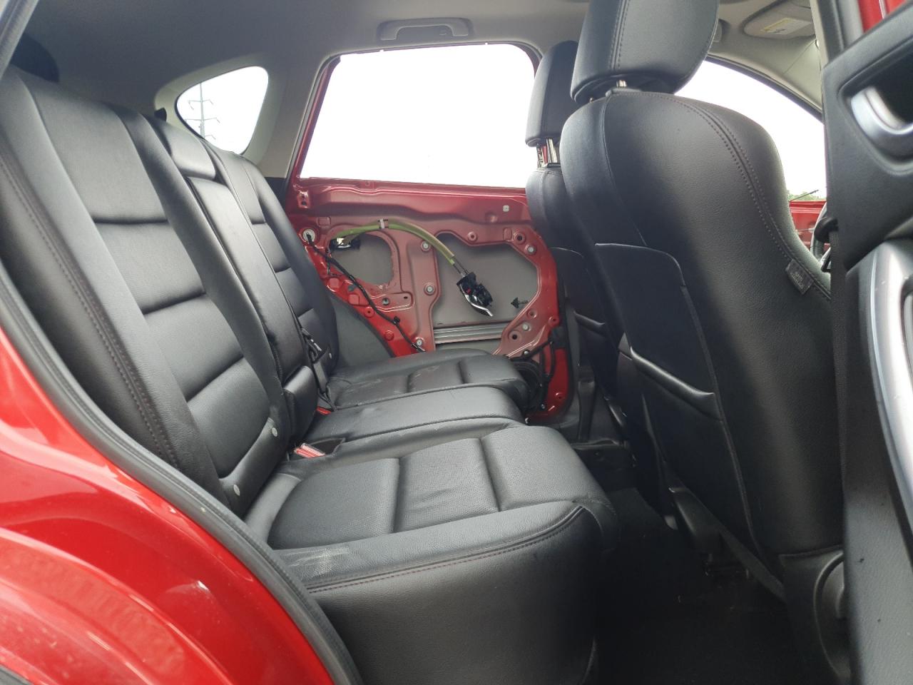2016 Mazda Cx-5 Gt VIN: JM3KE4DY6G0702004 Lot: 64851015