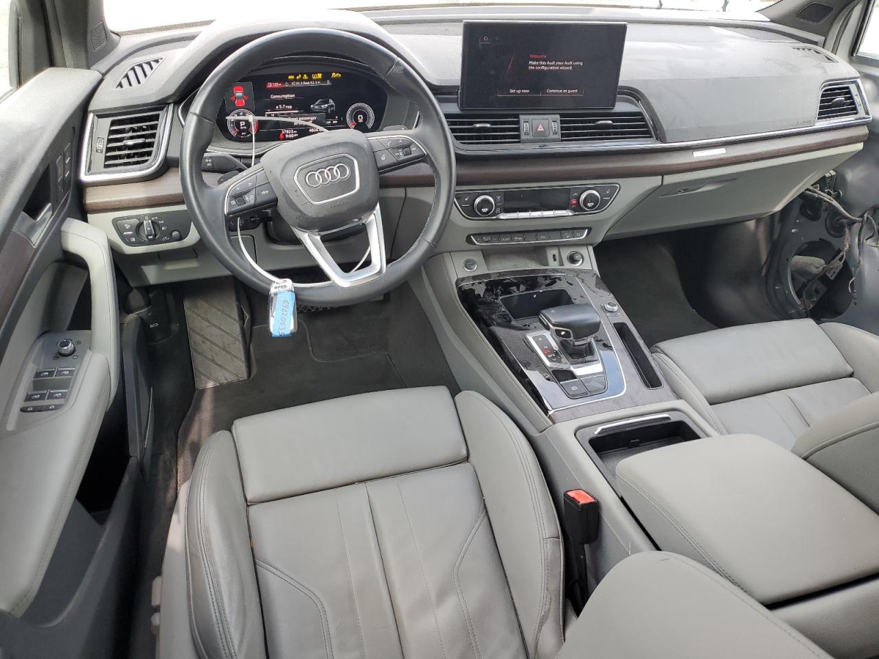 2022 Audi Q5 Sportback Prm Pls 45 VIN: WA15AAFY8N2029452 Lot: 64620635