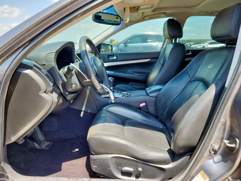  INFINITI G37 2012 Szary