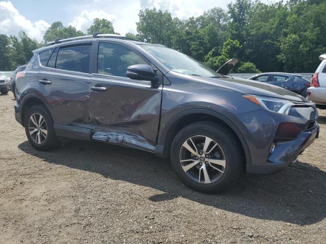  TOYOTA RAV4 2018 Угольный