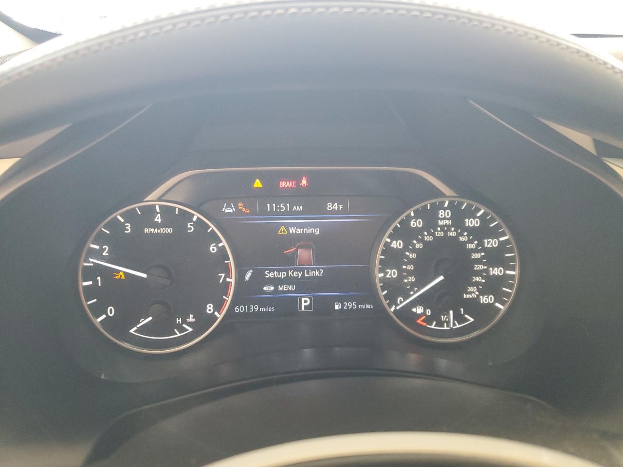 2019 Nissan Murano S VIN: 5N1AZ2MJ5KN114909 Lot: 62995475