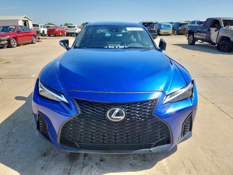  LEXUS IS 350 F S 2021 Синий
