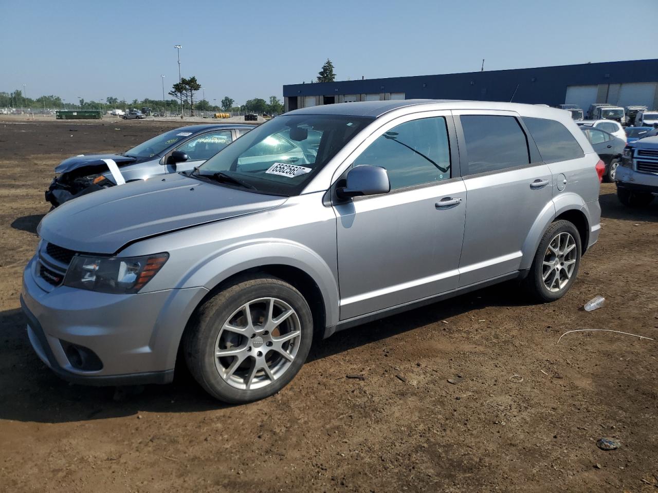 2017 Dodge Journey Gt silver null flexible 3C4PDCEG1HT560540 photo #1
