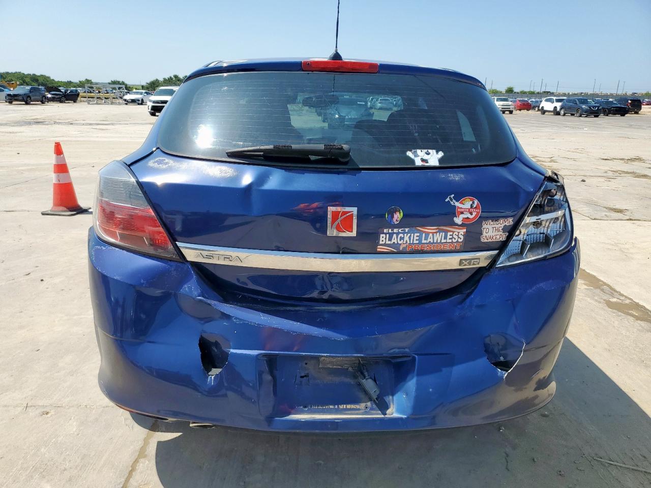 2008 Saturn Astra Xr VIN: W08AT271285054204 Lot: 64177425