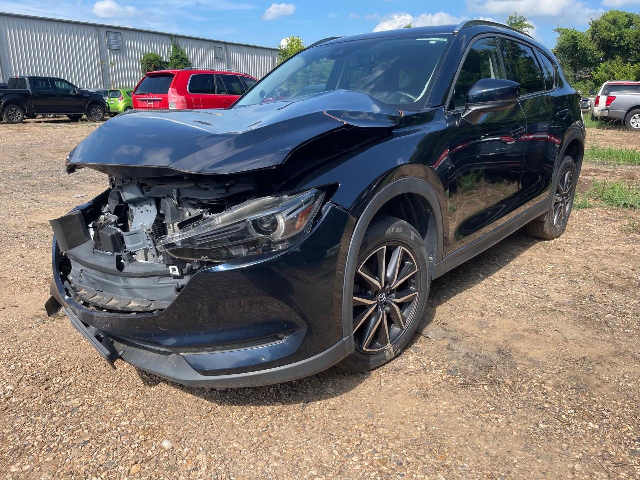 2018 Mazda Cx-5 Grand Touring VIN: JM3KFBDMXJ1391984 Lot: 65138665