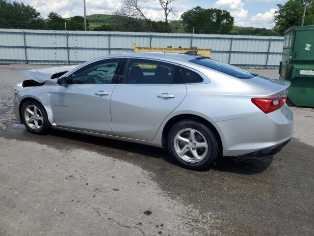  CHEVROLET MALIBU 2017 Srebrny