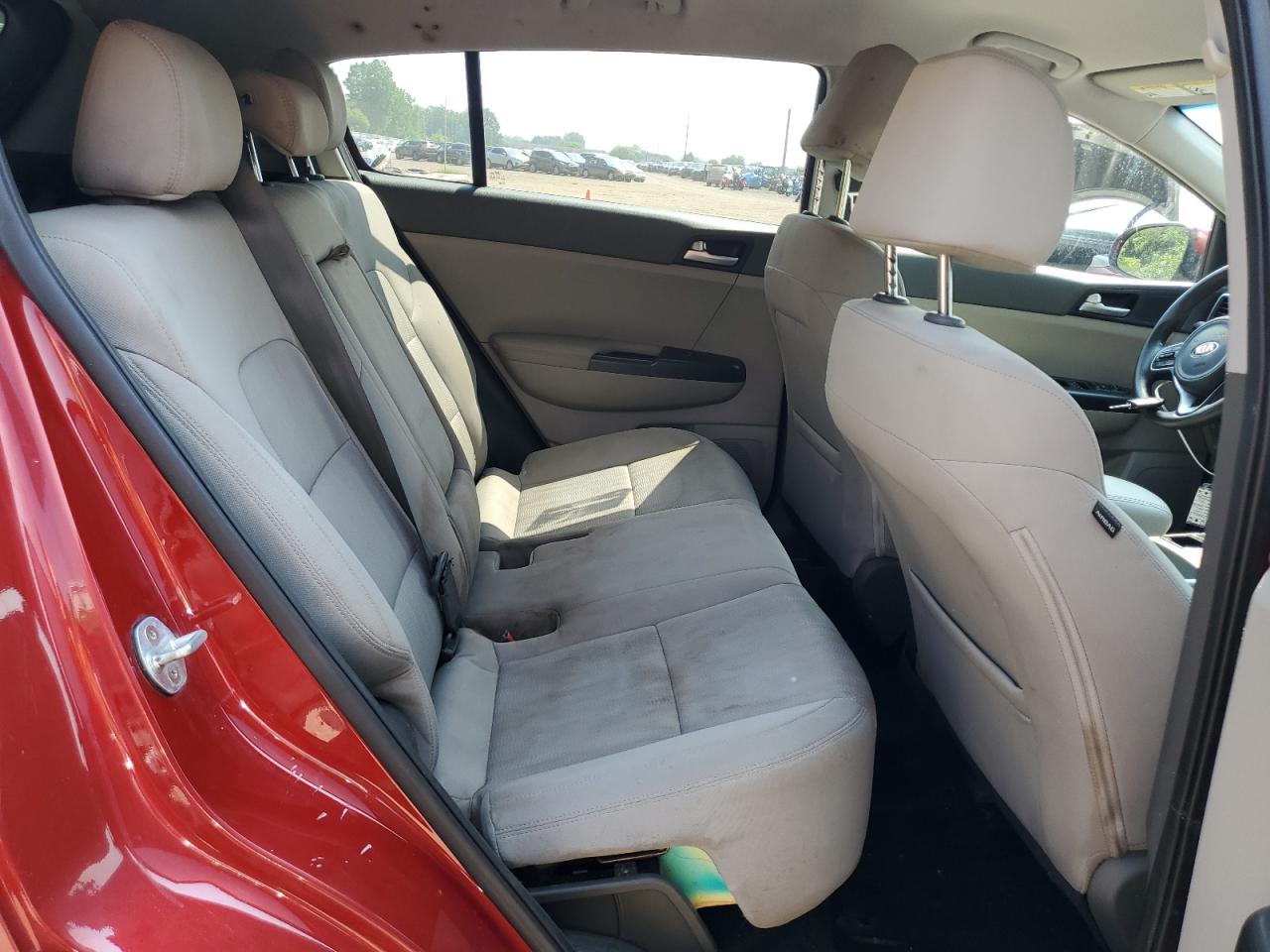 2019 Kia Sportage Lx VIN: KNDPMCAC7K7585506 Lot: 64461875