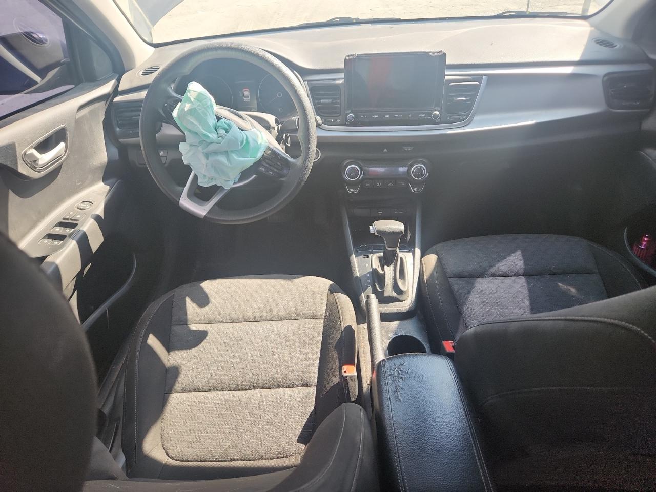2021 Kia Rio Lx VIN: 3KPA24AD1ME375836 Lot: 63750375