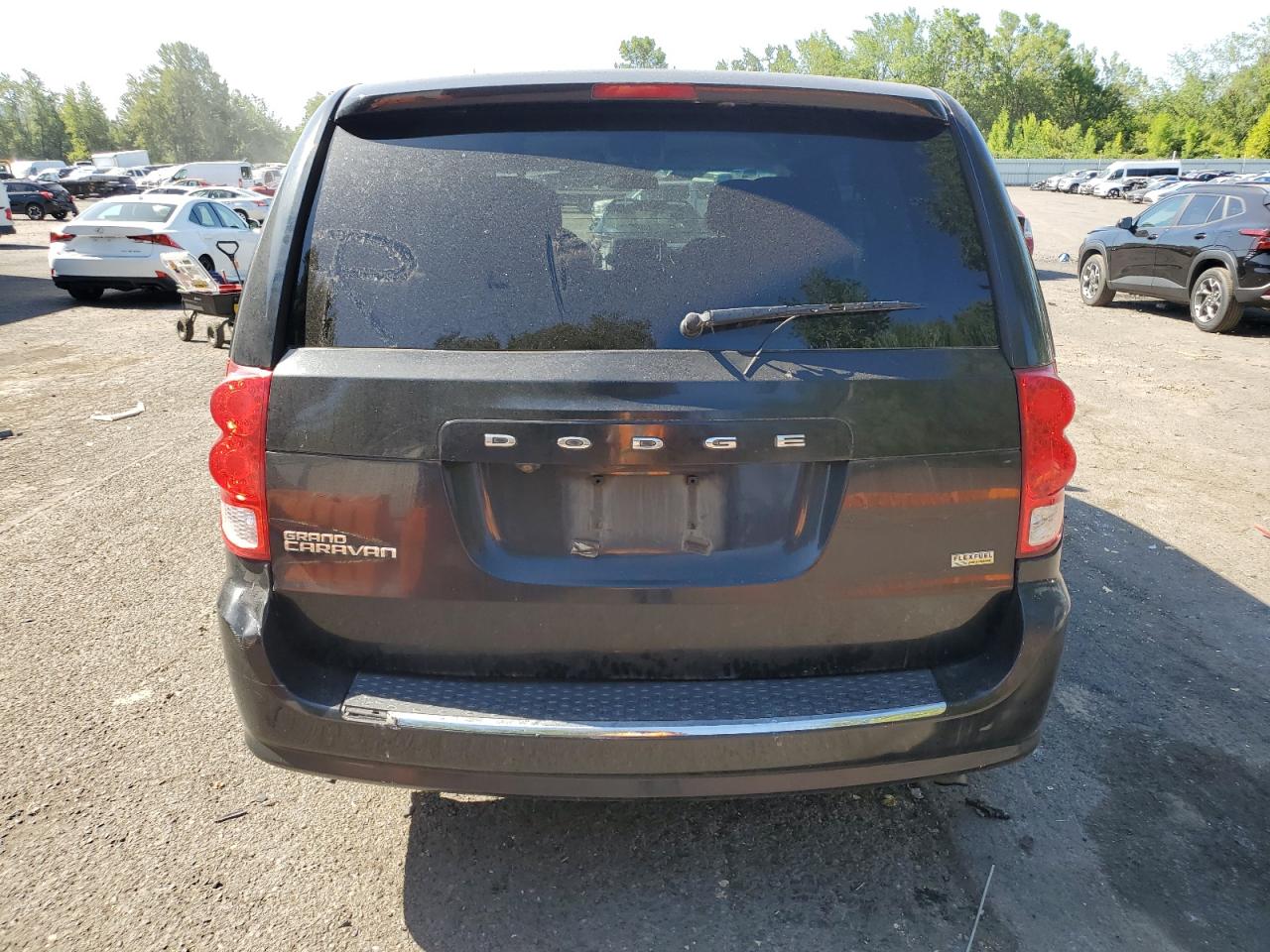 2014 Dodge Grand Caravan Se VIN: 2C4RDGBG9ER198959 Lot: 65374235