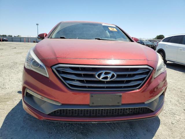  HYUNDAI SONATA 2015 Burgundy