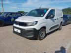 2024 VAUXHALL COMBO 2300 for sale at Copart SANDWICH