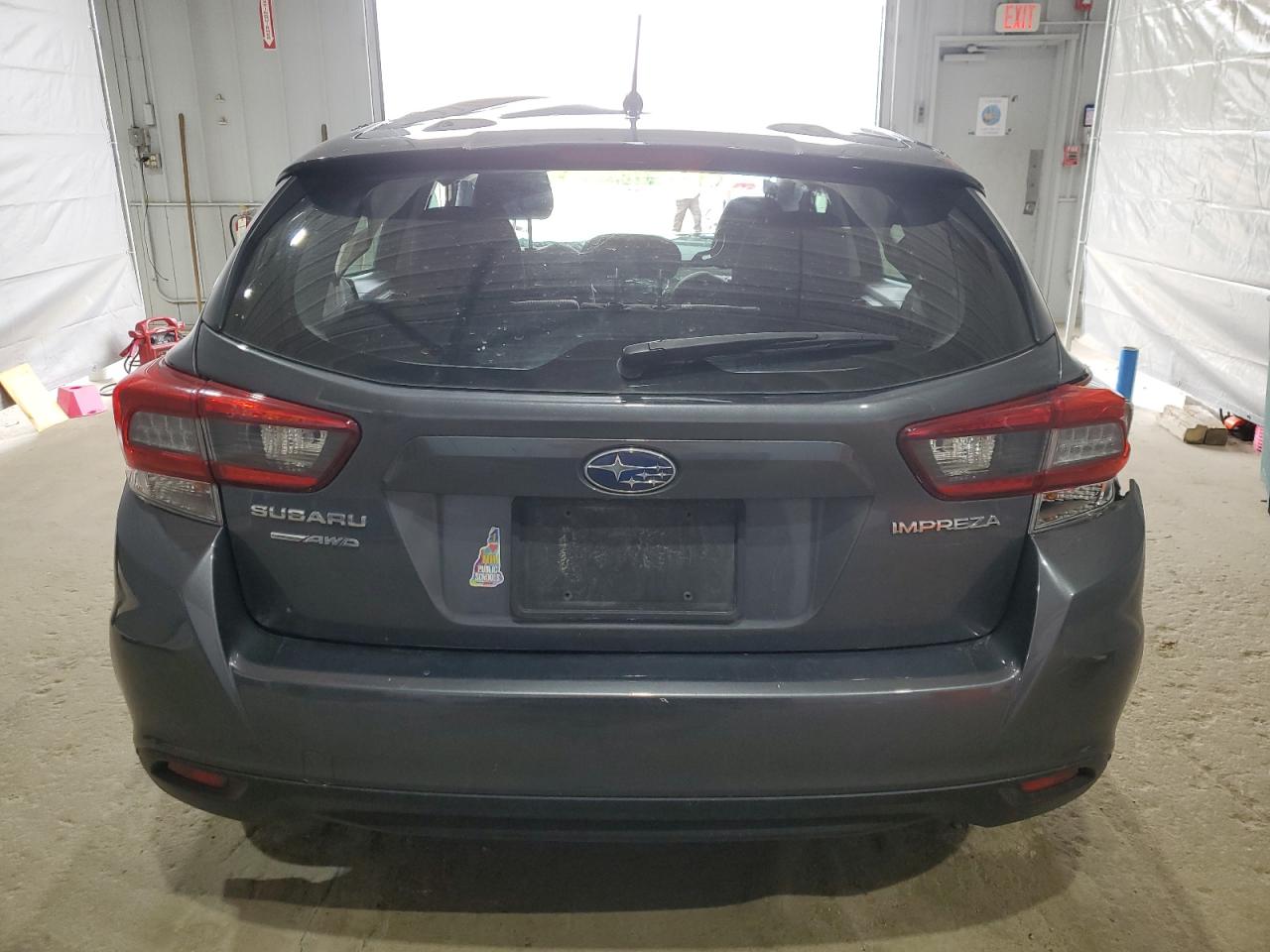 2021 Subaru Impreza VIN: 4S3GTAA61M1715268 Lot: 64177565
