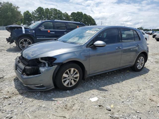  VOLKSWAGEN GOLF 2019 Gray