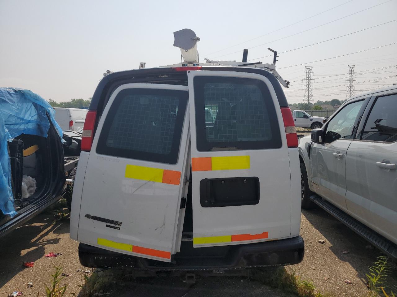 2013 Chevrolet Express G2500 VIN: 1GCWGFCA3D1903823 Lot: 62465765