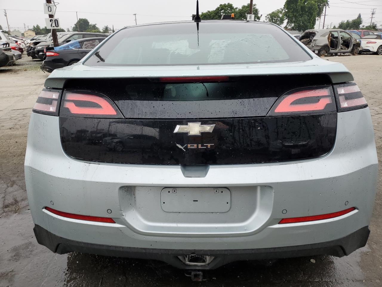 2012 Chevrolet Volt VIN: 1G1RB6E49CU108249 Lot: 64499795