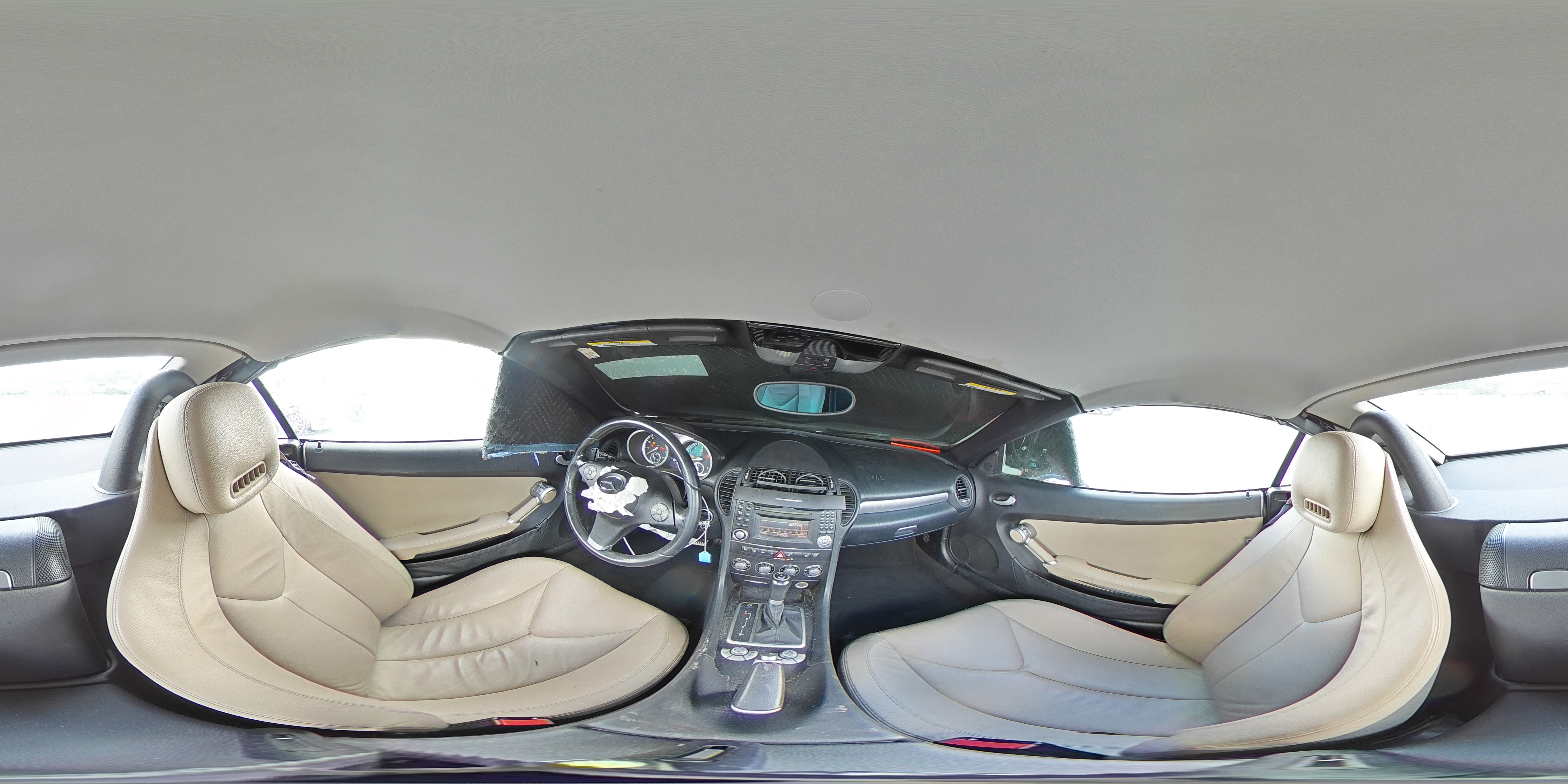 2010 Mercedes-Benz Slk 300 VIN: WDBWK5EAXAF229074 Lot: 64890255