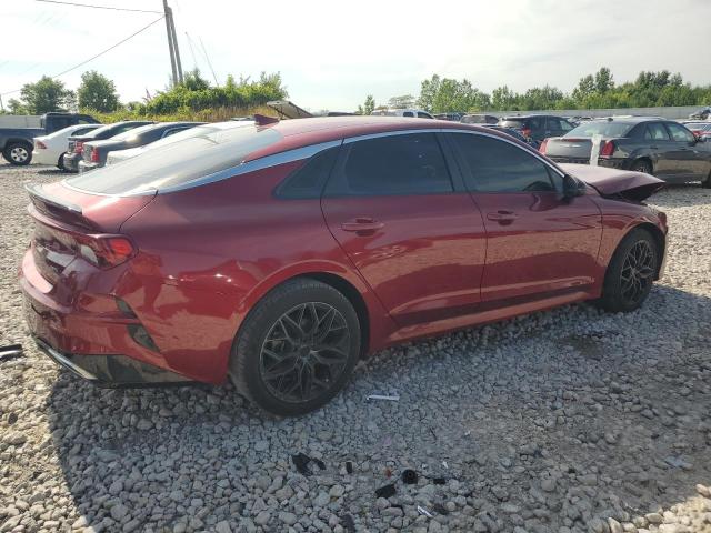  KIA K5 2022 Czerwony