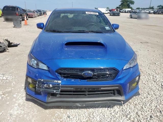  SUBARU WRX 2019 Синий