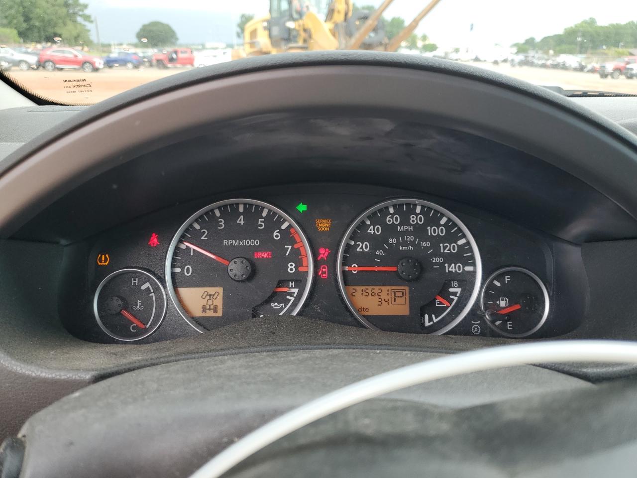 2005 Nissan Pathfinder Le VIN: 5N1AR18W35C735968 Lot: 64211245