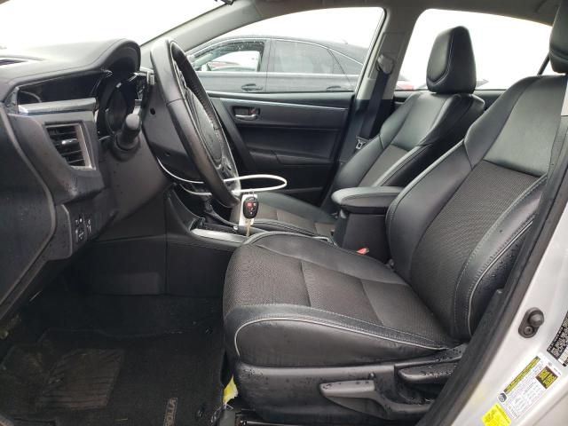  TOYOTA COROLLA 2014 Srebrny