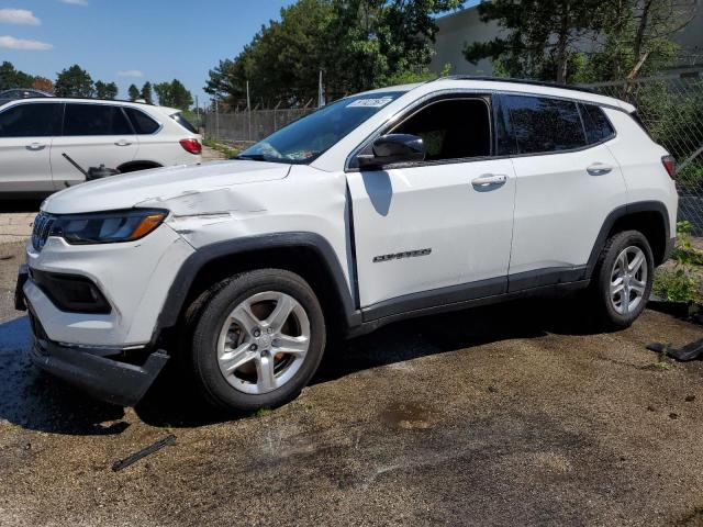  JEEP COMPASS 2023 White